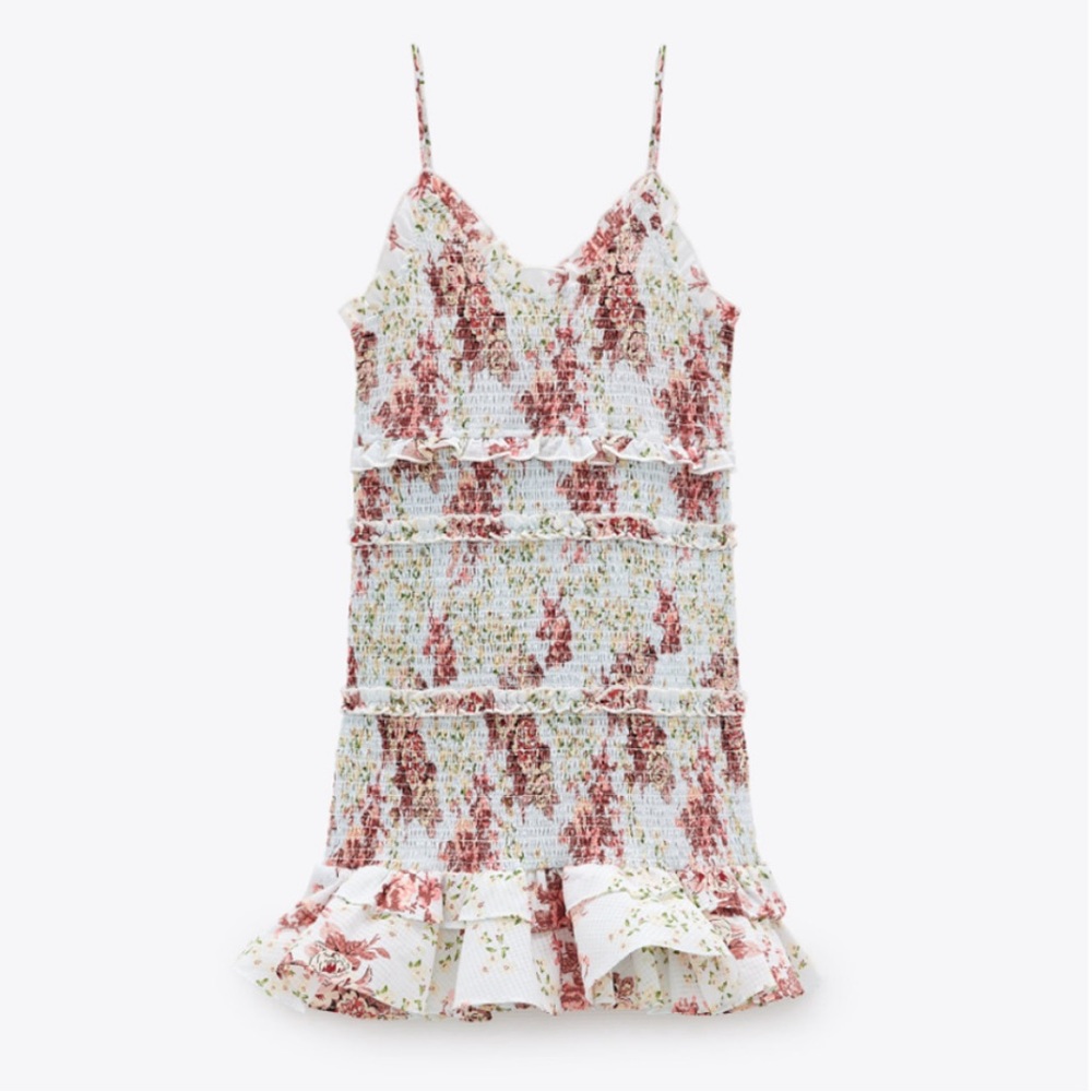 Floral Mini Dress